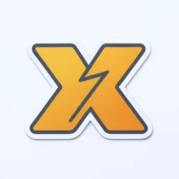 A favicon of LaunchitX