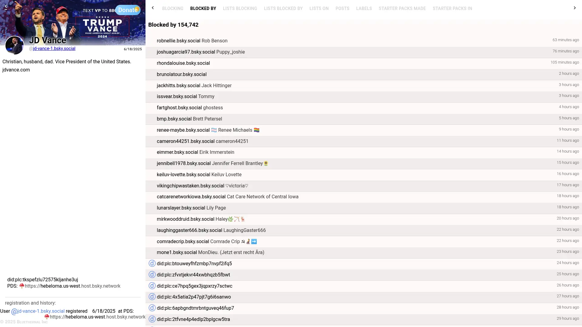 A screenshot of ClearSky